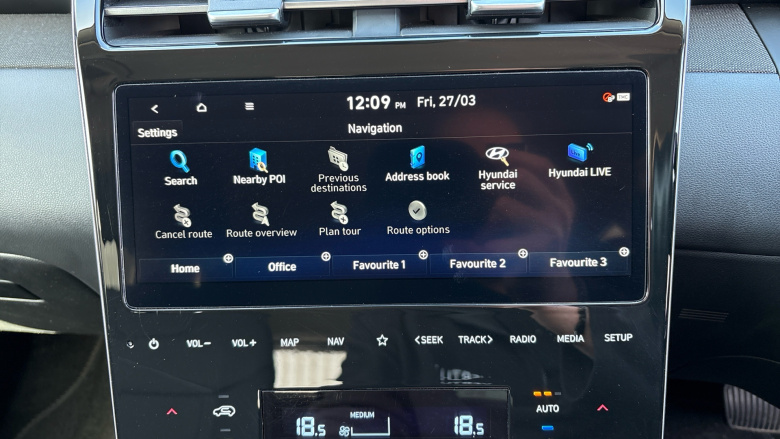 Hyundai TUCSON 1.6 TGDi 48V MHD SE Connect 5dr 2WD DCT Petrol Estate